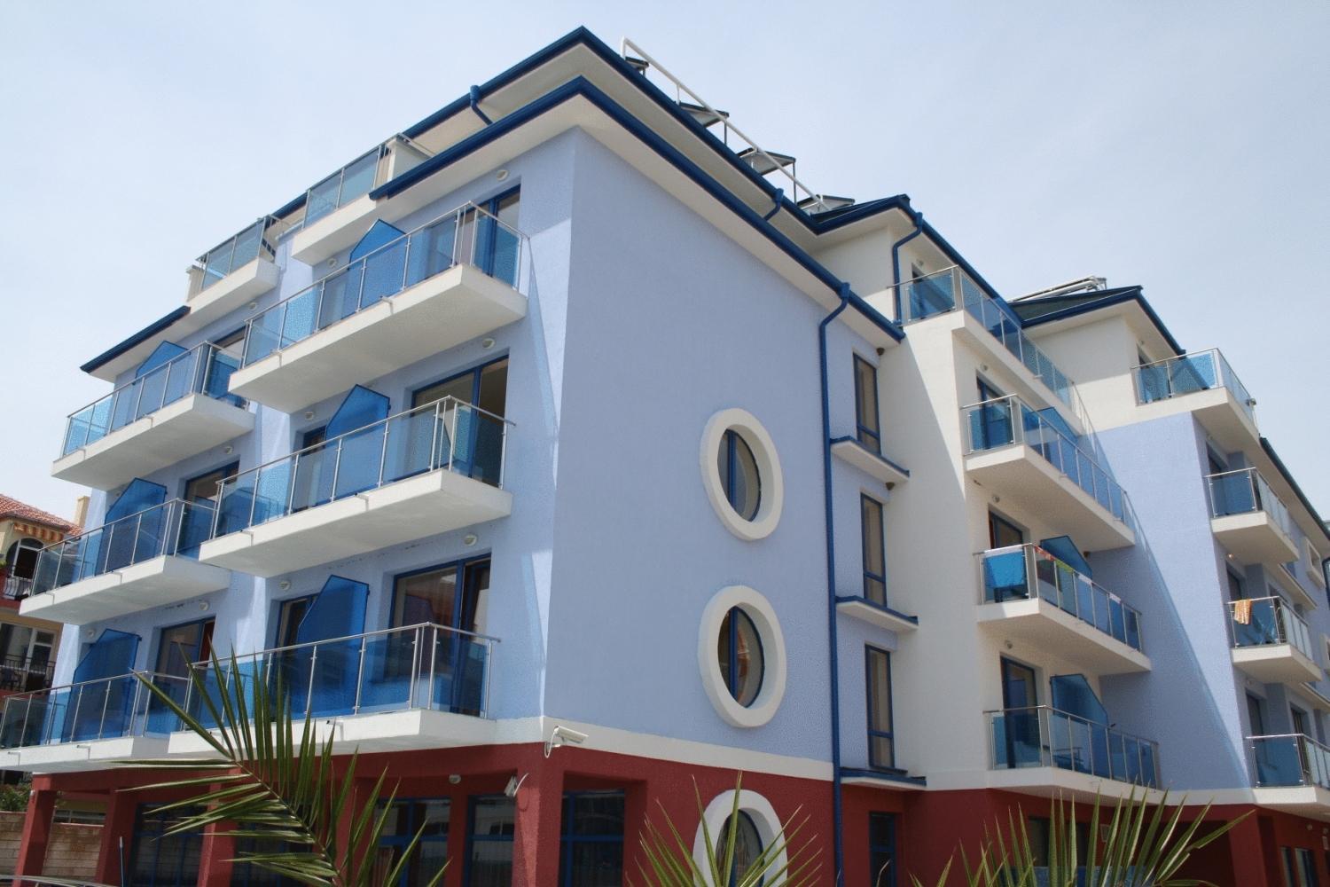 Hotel Nadia Primorsko Zewnętrze zdjęcie
