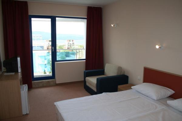 Hotel Nadia Primorsko Zewnętrze zdjęcie