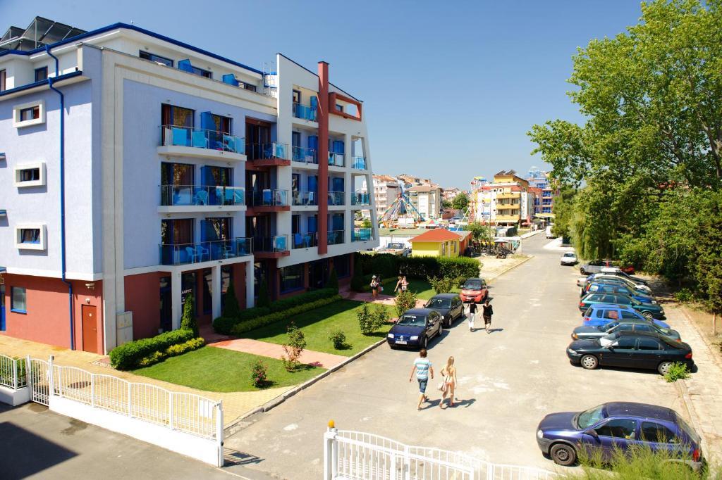 Hotel Nadia Primorsko Zewnętrze zdjęcie