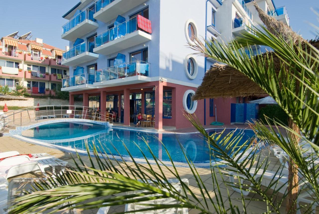 Hotel Nadia Primorsko Zewnętrze zdjęcie