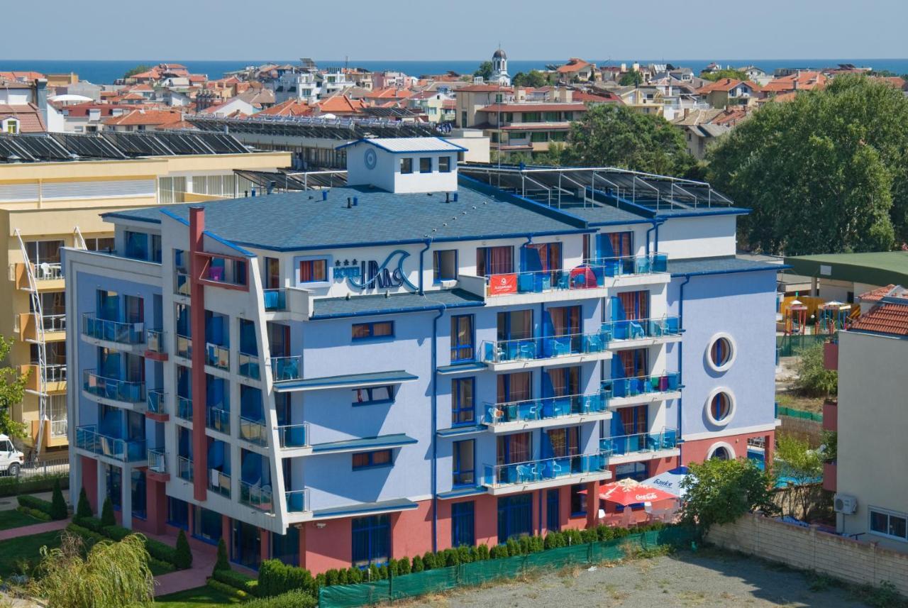Hotel Nadia Primorsko Zewnętrze zdjęcie