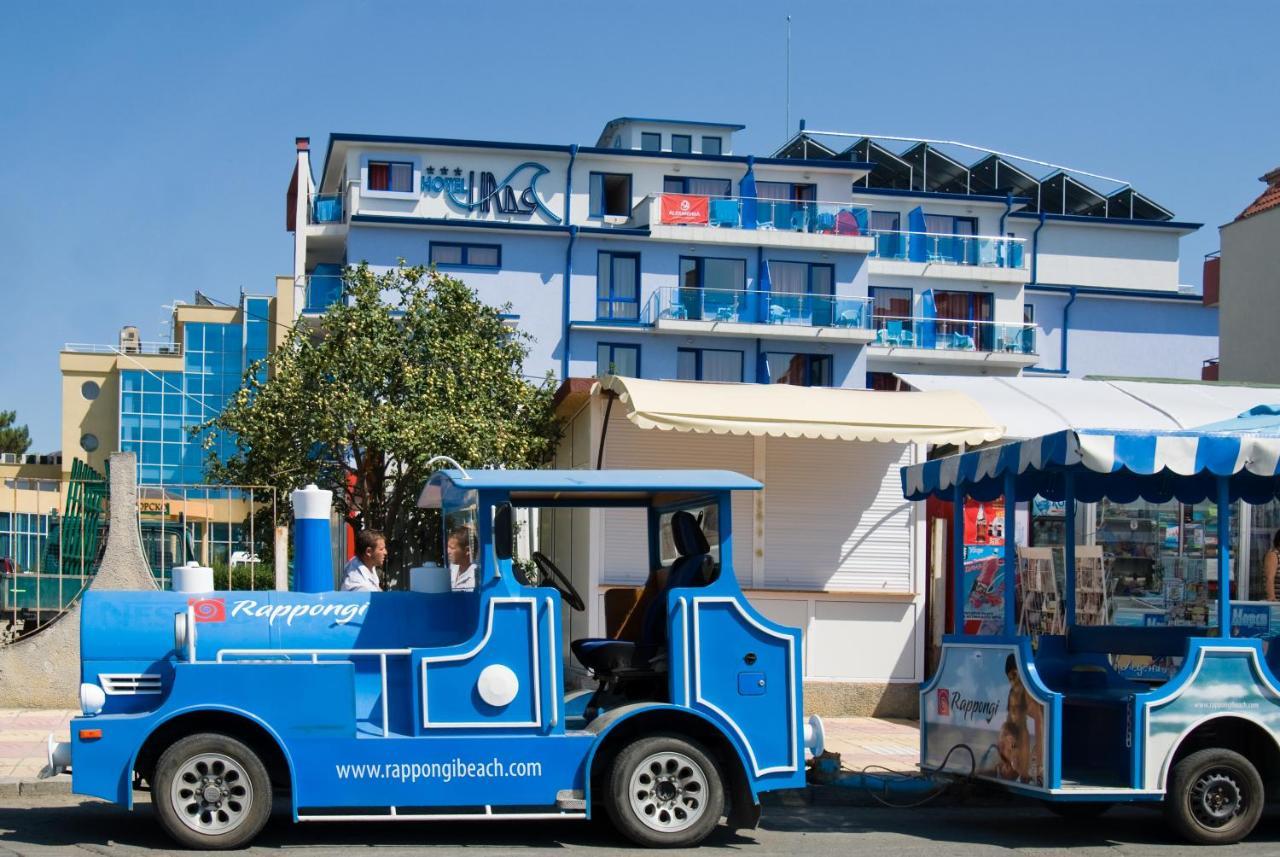 Hotel Nadia Primorsko Zewnętrze zdjęcie
